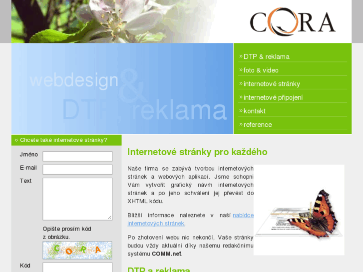 www.cora.cz