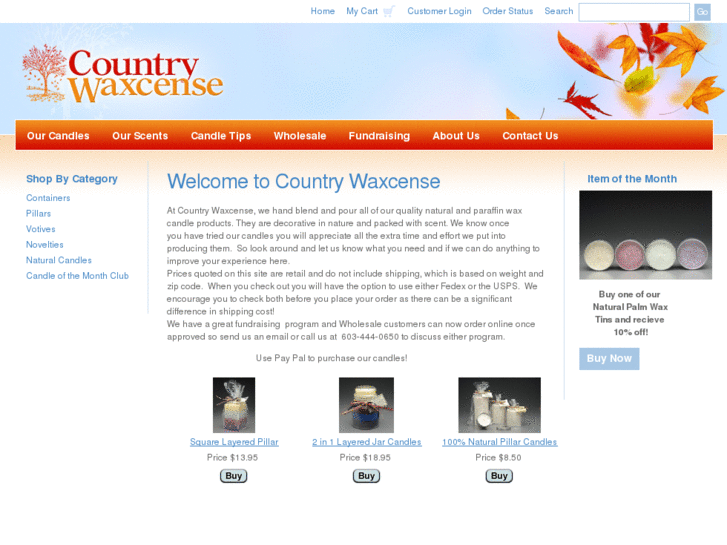 www.countrywax.com