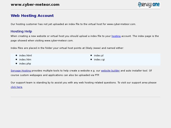 www.cyber-meteor.com