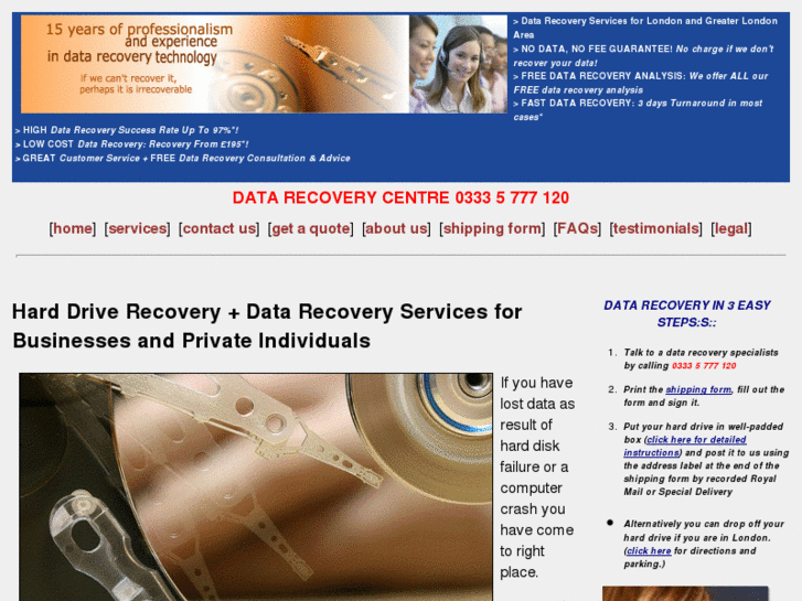 www.datarecoverycentre.co.uk