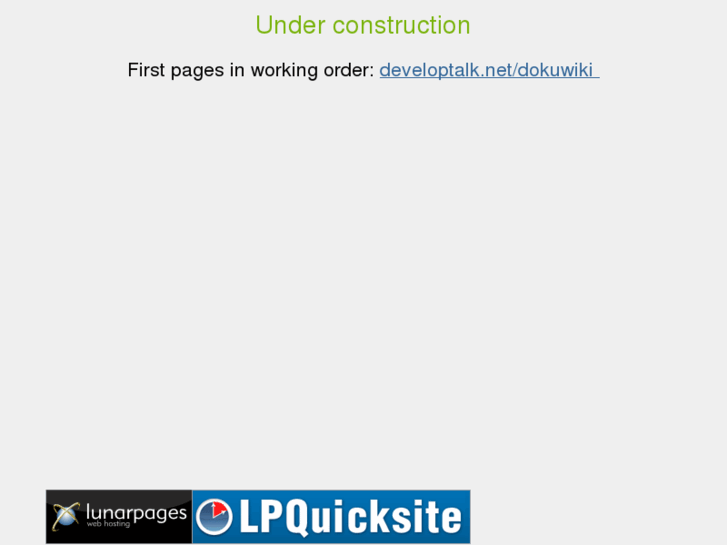 www.developtalk.net