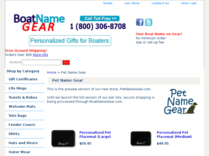 www.dognamegear.com