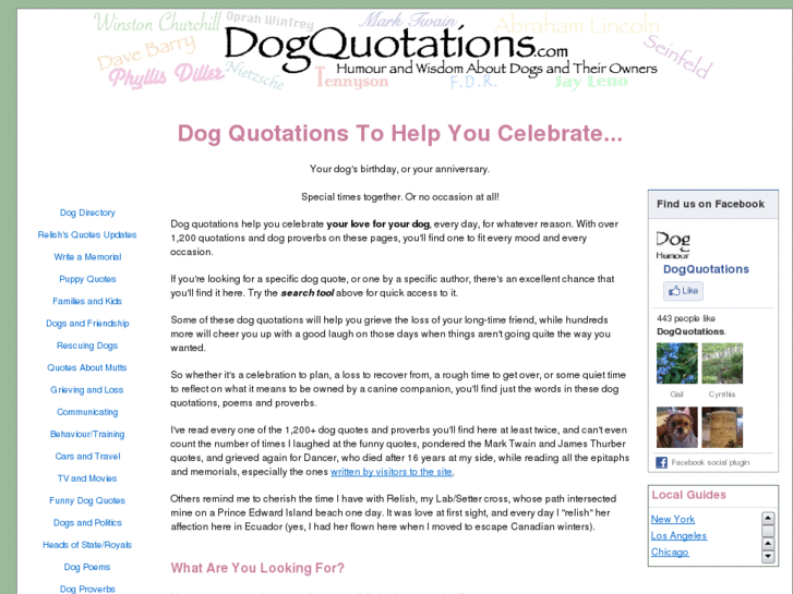 www.dogquotations.com