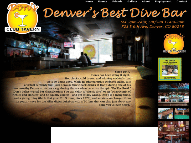 www.donsclubtavern.com