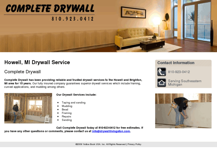 www.drywalllivingston.com