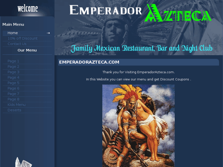 www.emperadorazteca.com