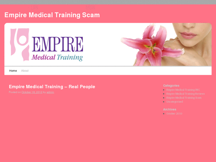 www.empiremedicaltrainingscam.com