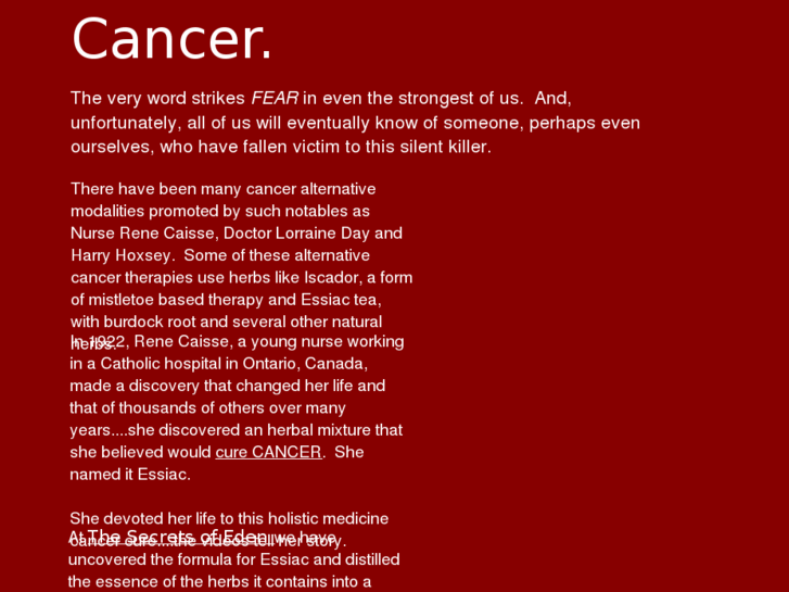 www.essiaccancer.com