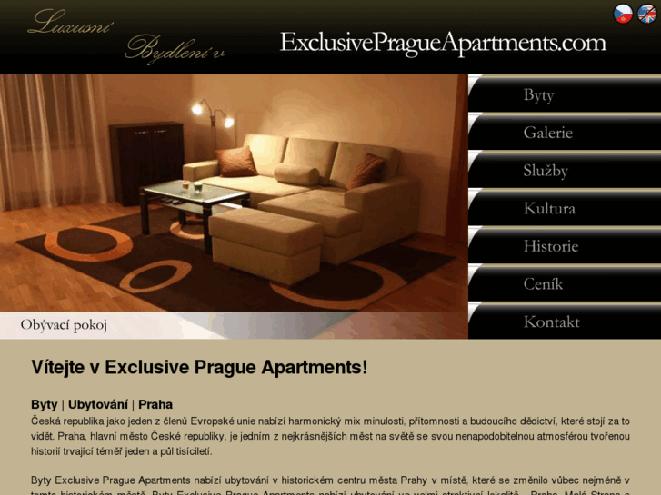 www.exclusivepragueapartments.com