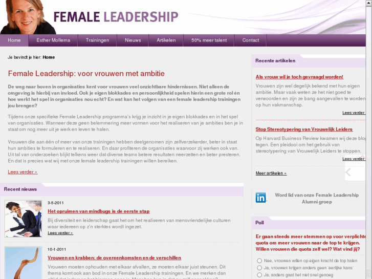 www.female-leadership.com