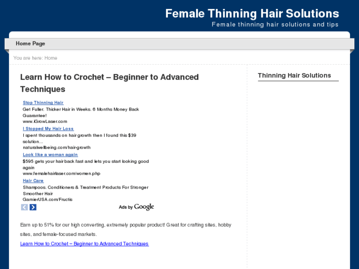 www.femalethinninghairsolutions.org
