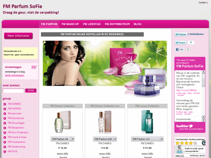 www.fmparfum.nl