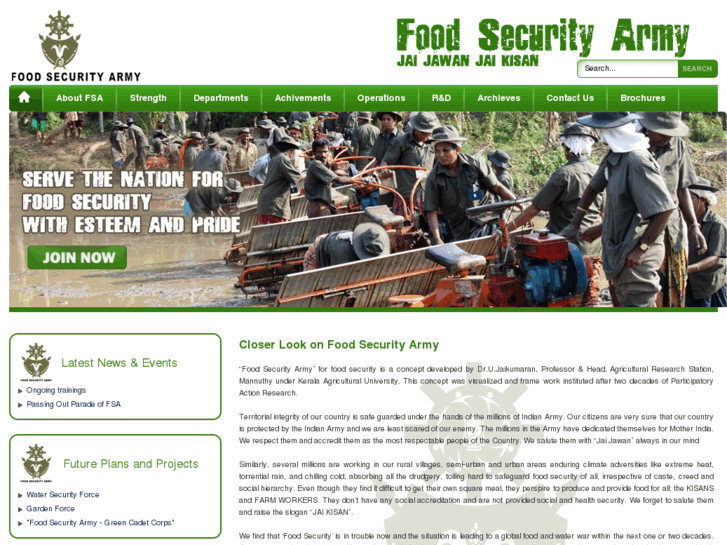 www.foodsecurityarmy.org