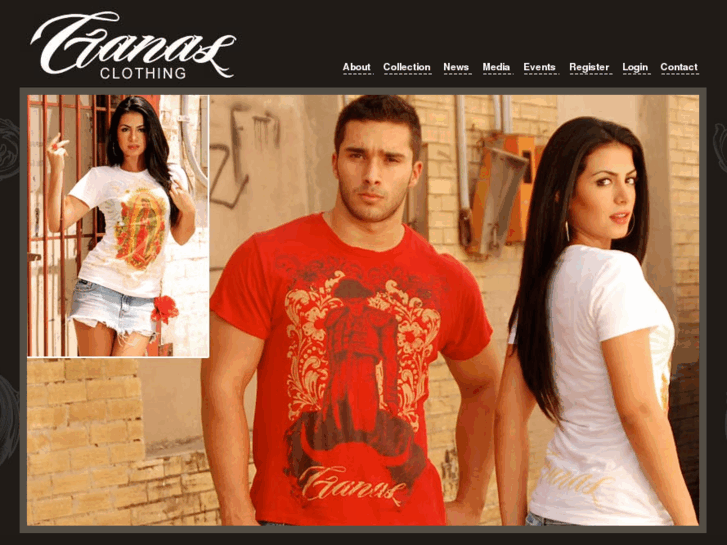 www.ganasclothing.com