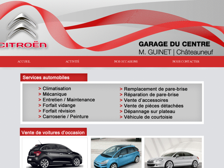 www.garage-citroen-chateauneuf.com