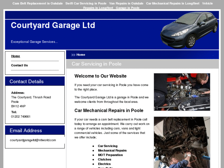 www.garagesinpoole.com