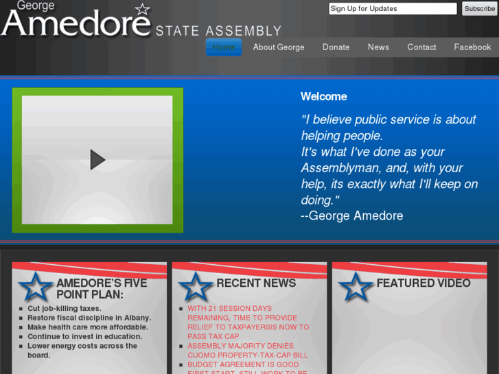 www.georgeamedore.com