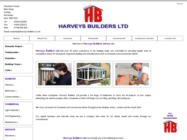 www.harveysbuilders.co.uk