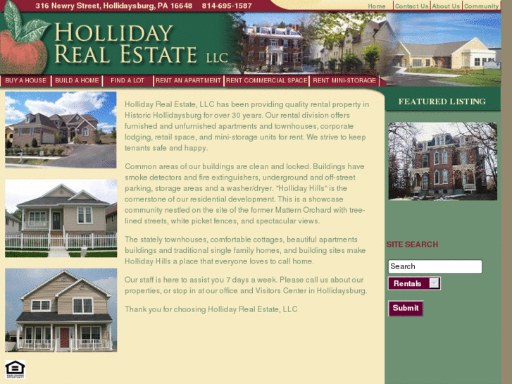 www.hollidayrealestate.com