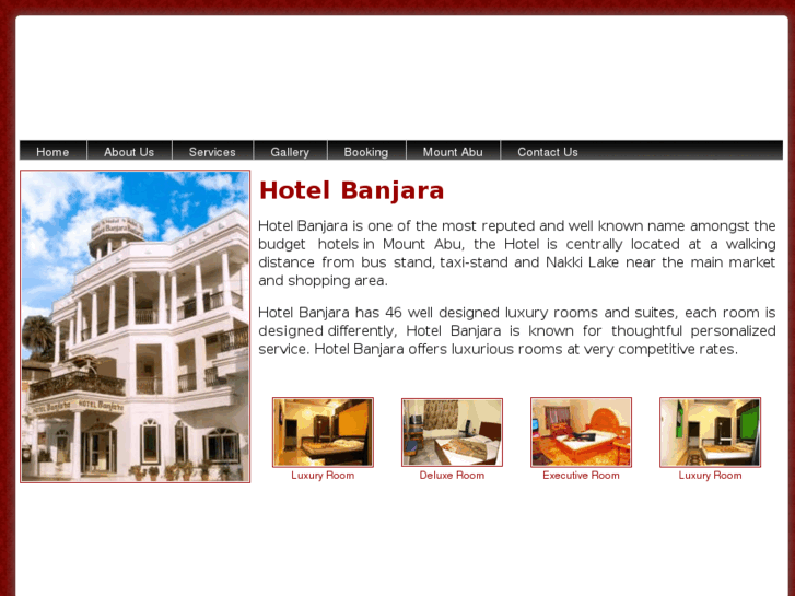 www.hotelbanjara.com