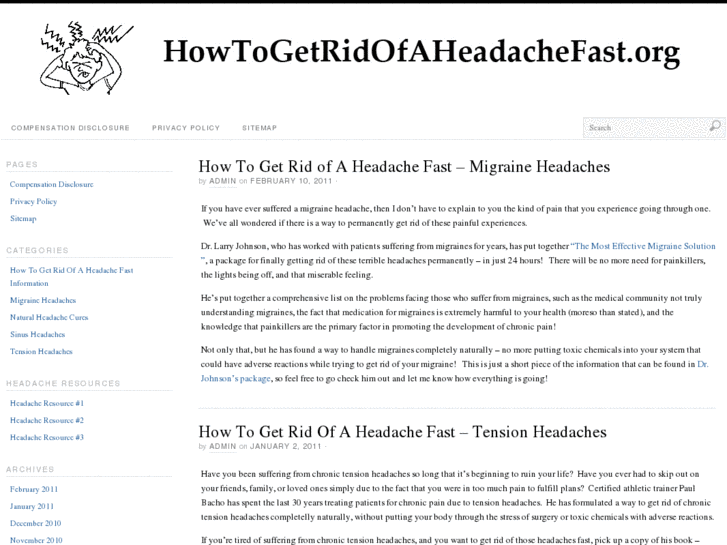 www.howtogetridofaheadachefast.org