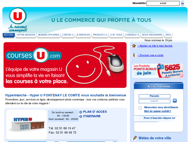 www.hyperu-fontenaylecomte.com