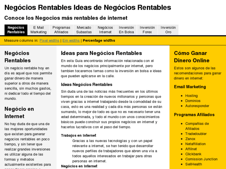www.ideasnegociosrentables.com
