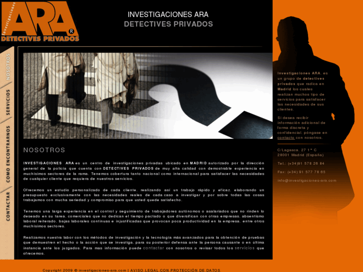 www.investigaciones-ara.com