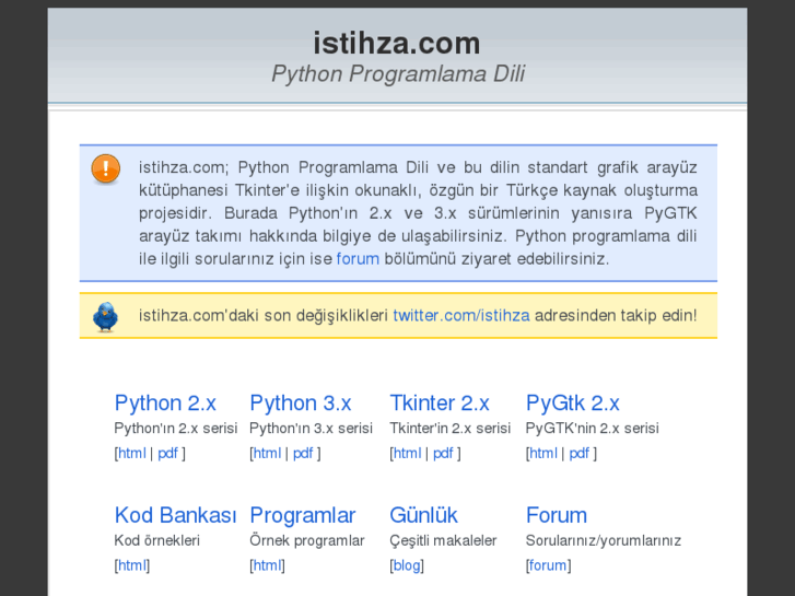 www.istihza.com