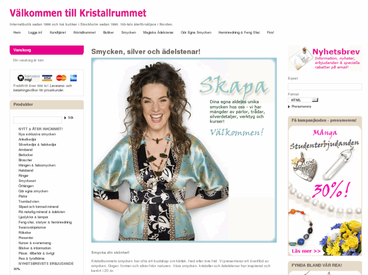 www.kristallrummet.se