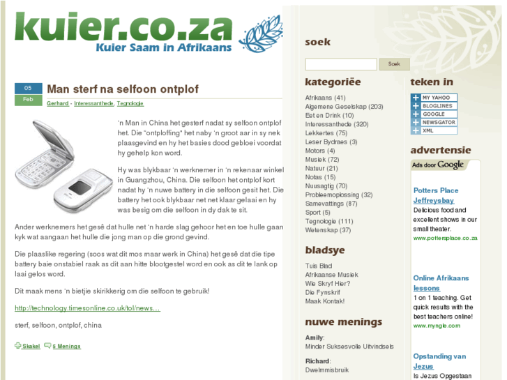 www.kuier.co.za