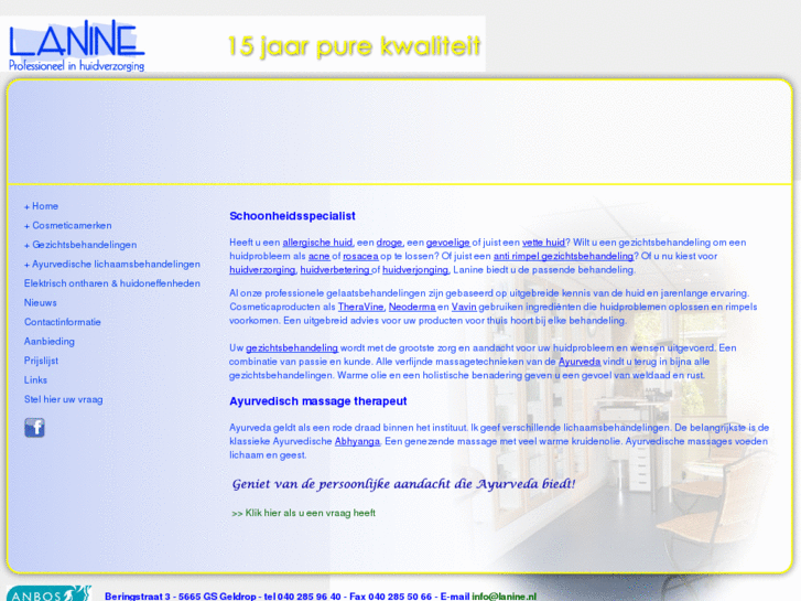 www.lanine.nl