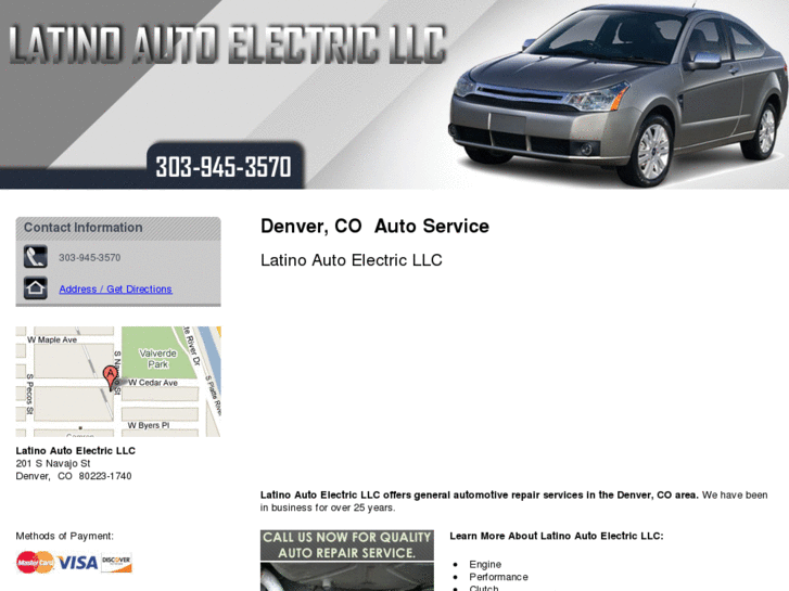 www.latinoautoelectriccolorado.com