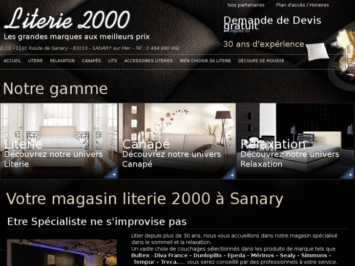 www.literie2000.com