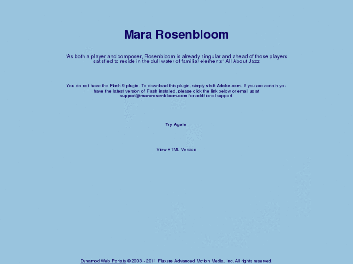 www.mararosenbloom.com