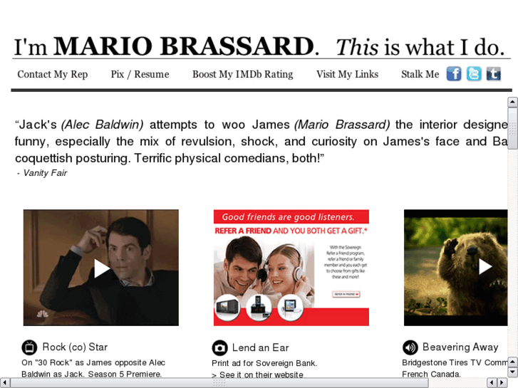 www.mariobrassard.com