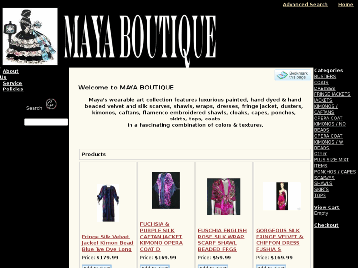 www.mayaboutique.com