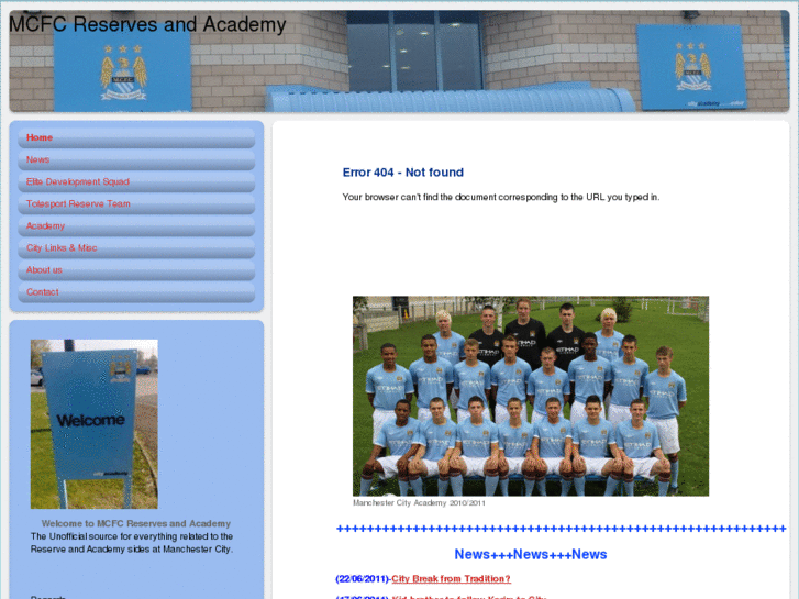 www.mcfcreservesandacademy.co.uk