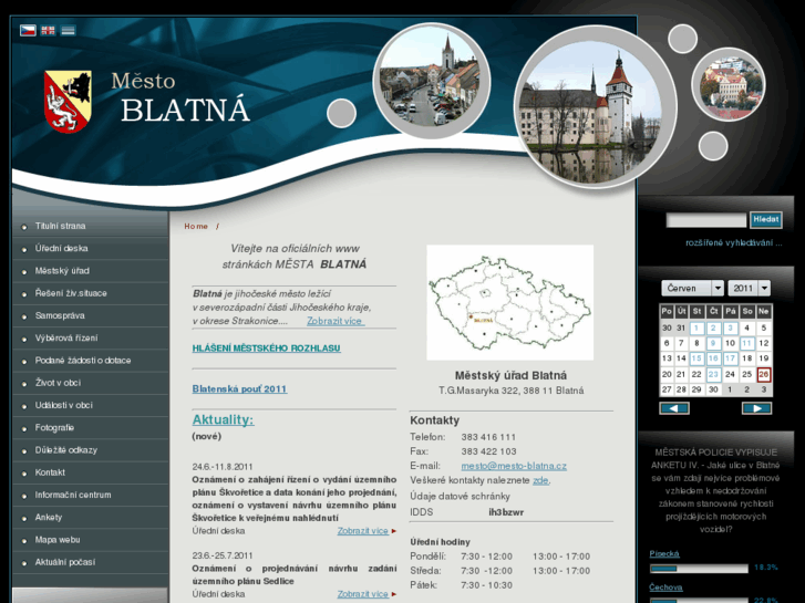 www.mesto-blatna.cz