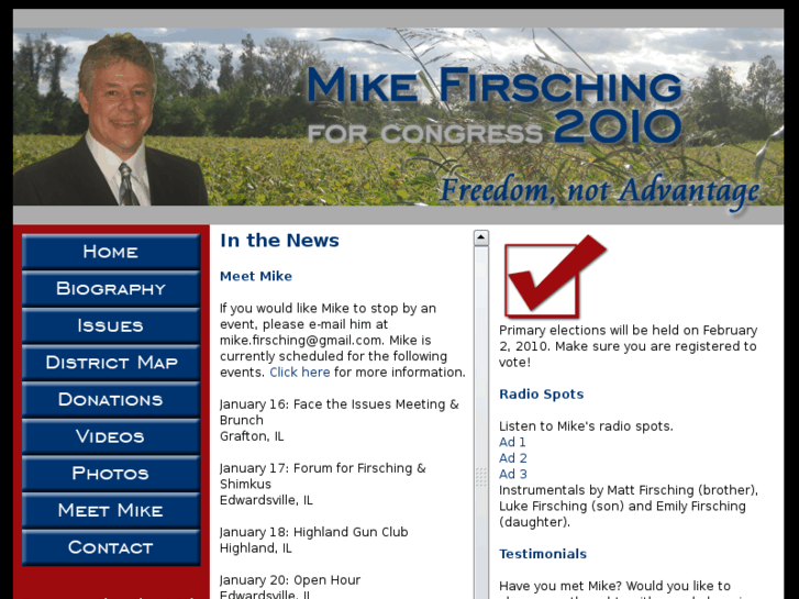 www.mikefirsching2010.com