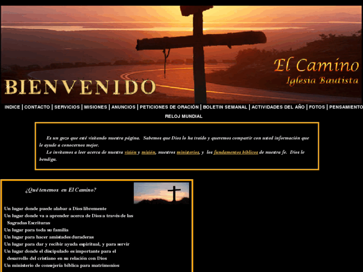 www.ministerioelcamino.com