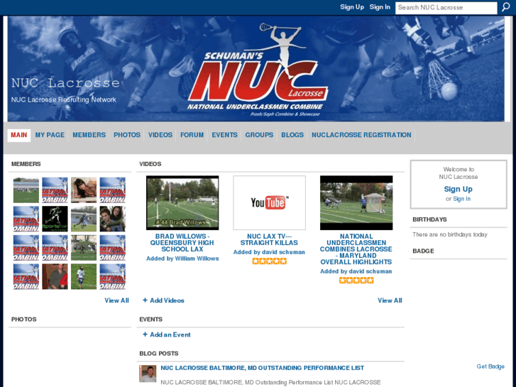 www.nuclacrosse.net