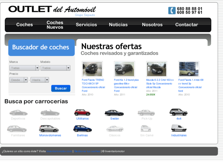 www.outletdelautomovil.com