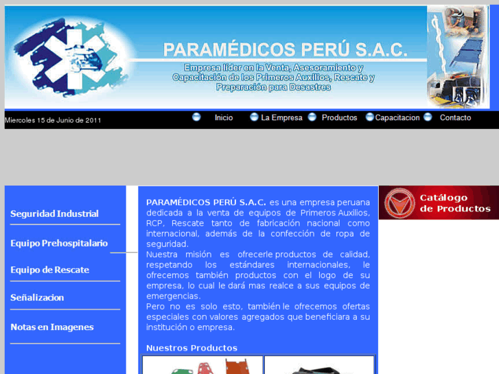 www.paramedicosperu.com