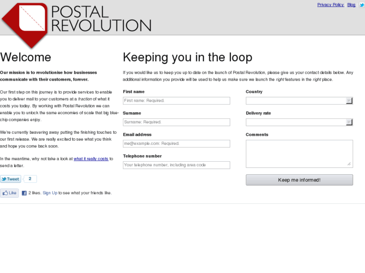 www.postalrevolution.com