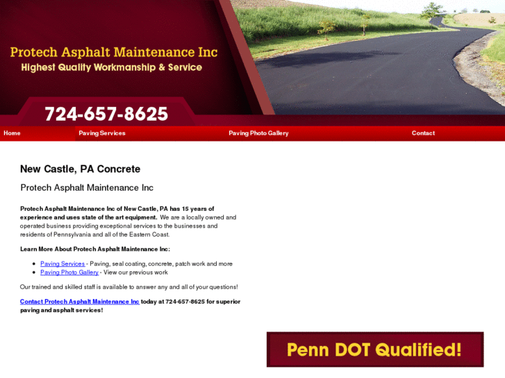 www.protechasphaltpaving.com