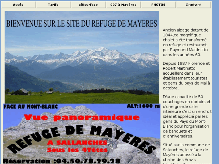 www.refuge-mayeres.com