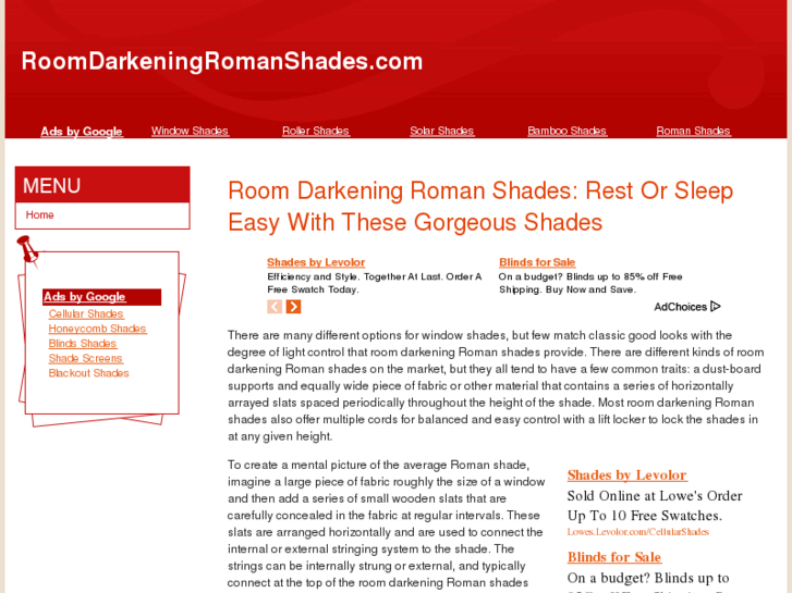 www.roomdarkeningromanshades.com