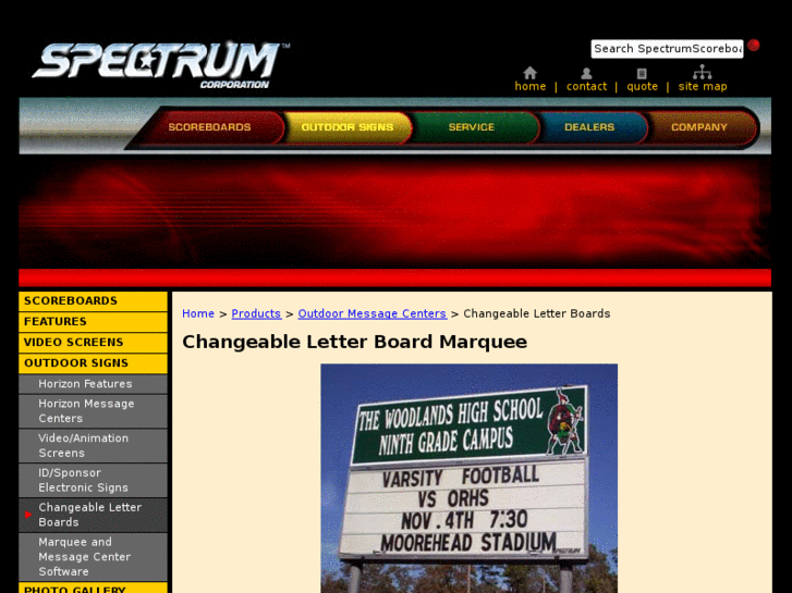 www.spectrummarquee.com