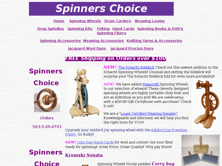 www.spinnerschoice.com